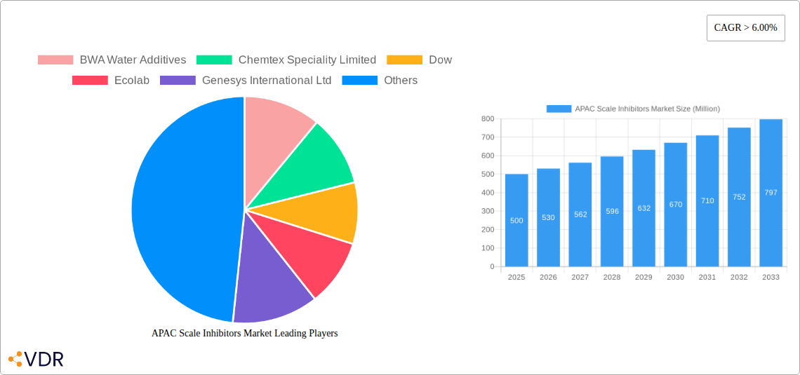 APAC Scale Inhibitors Market Research Report - Market Overview and Key Insights