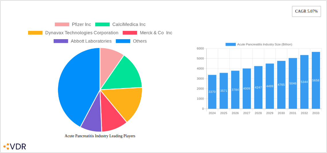 Acute Pancreatitis Industry Research Report - Market Overview and Key Insights