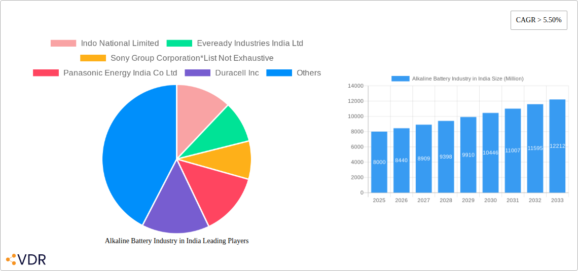 Alkaline Battery Industry in India Research Report - Market Overview and Key Insights