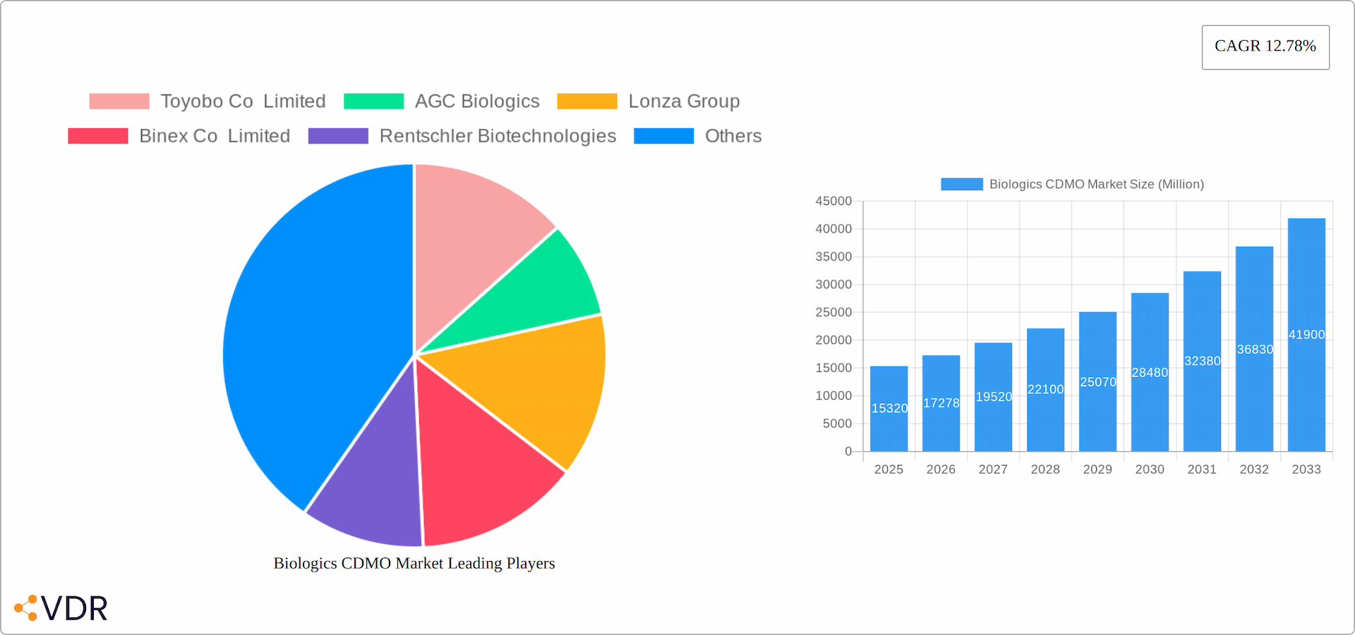 Biologics CDMO Market Research Report - Market Overview and Key Insights