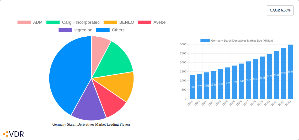 Germany Starch Derivatives Market Research Report - Market Overview and Key Insights