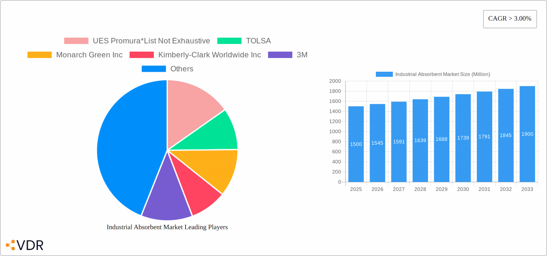 Industrial Absorbent Market Research Report - Market Overview and Key Insights