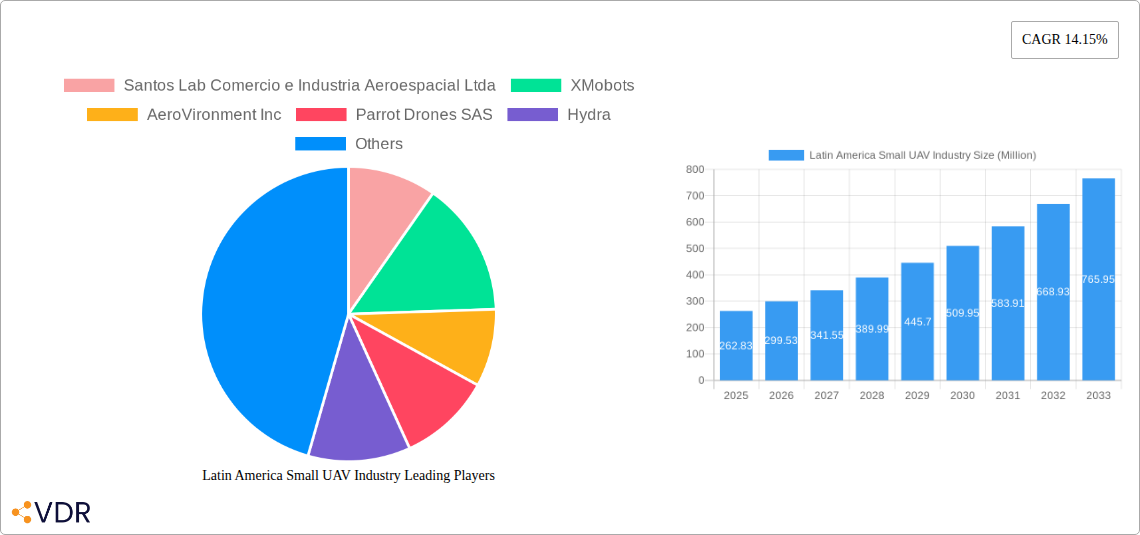 Latin America Small UAV Industry Research Report - Market Overview and Key Insights