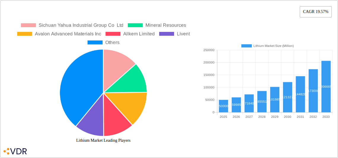 Lithium Market Research Report - Market Overview and Key Insights