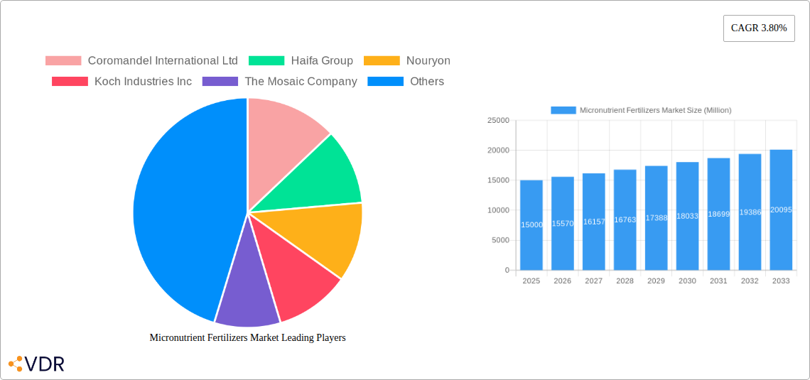 Micronutrient Fertilizers Market Research Report - Market Overview and Key Insights