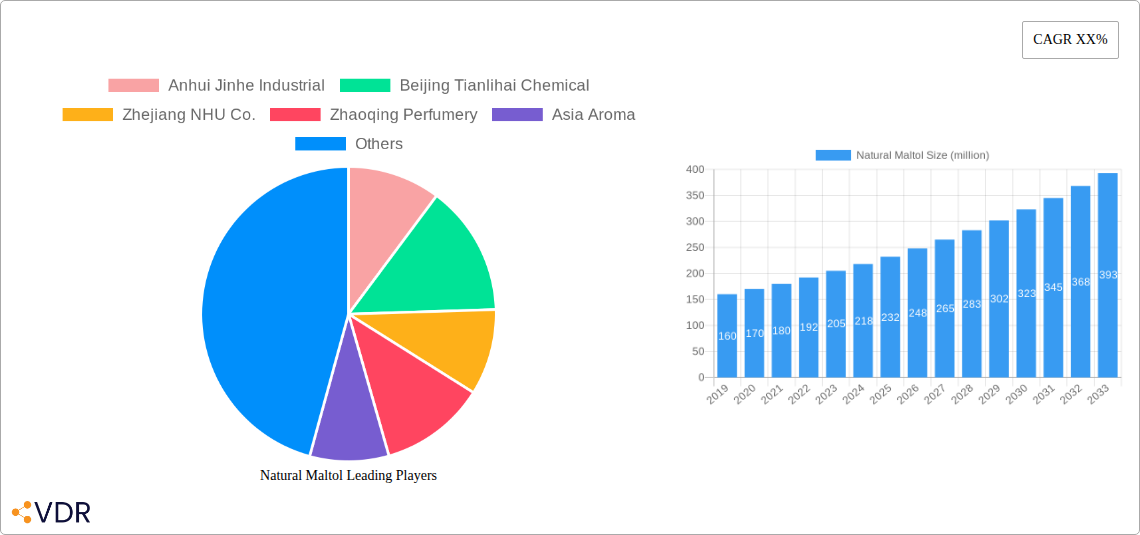 Natural Maltol Research Report - Market Overview and Key Insights