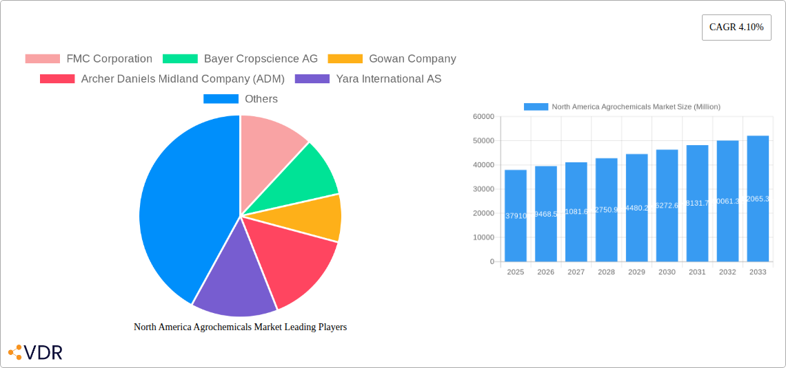 North America Agrochemicals Market Research Report - Market Overview and Key Insights