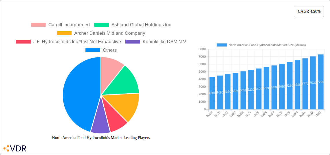 North America Food Hydrocolloids Market Research Report - Market Overview and Key Insights
