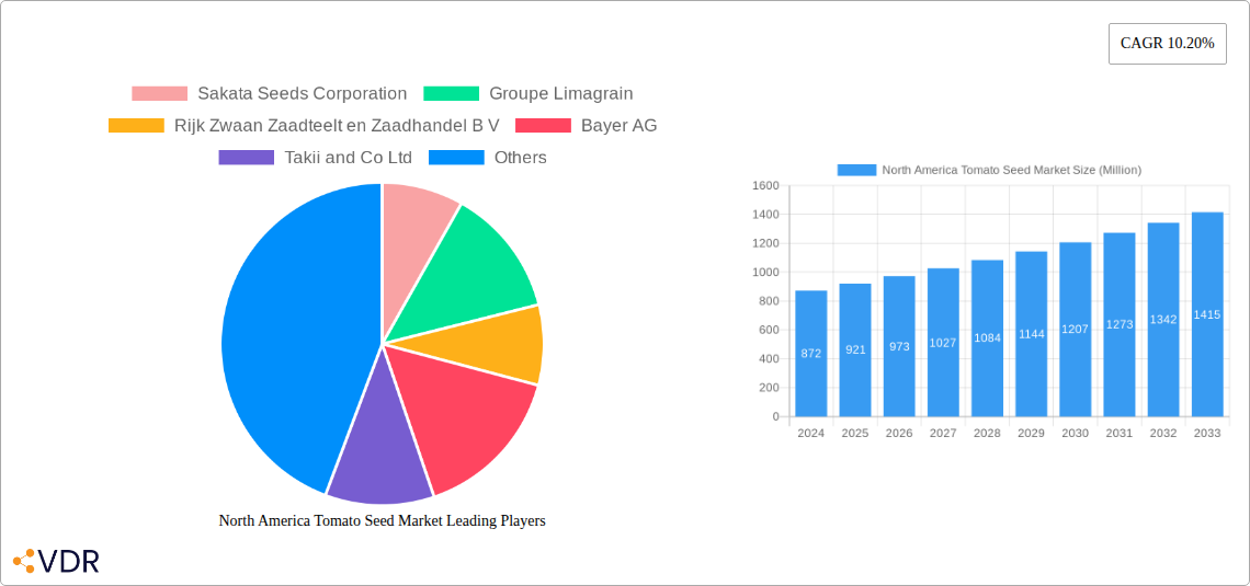 North America Tomato Seed Market Research Report - Market Overview and Key Insights