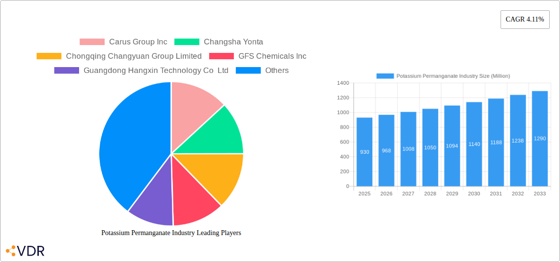 Potassium Permanganate Industry Research Report - Market Overview and Key Insights