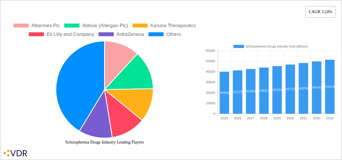 Schizophrenia Drugs Industry Research Report - Market Overview and Key Insights
