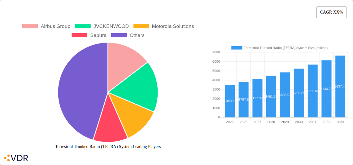 Terrestrial Trunked Radio (TETRA) System Research Report - Market Overview and Key Insights