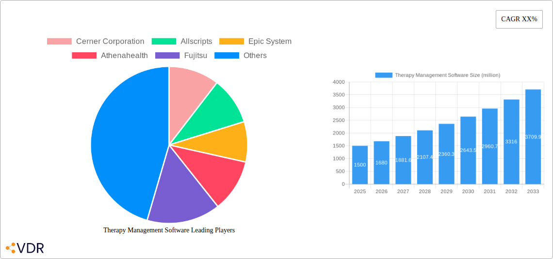 Therapy Management Software Research Report - Market Overview and Key Insights