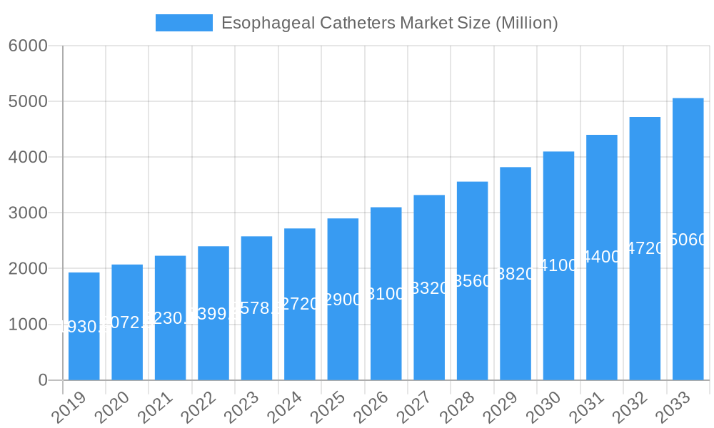 Esophageal Catheters Market Market Size and Forecast (2024-2030)