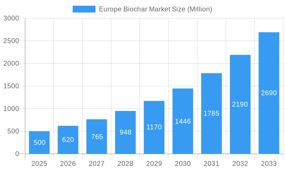 Europe Biochar Market Market Size and Forecast (2024-2030)