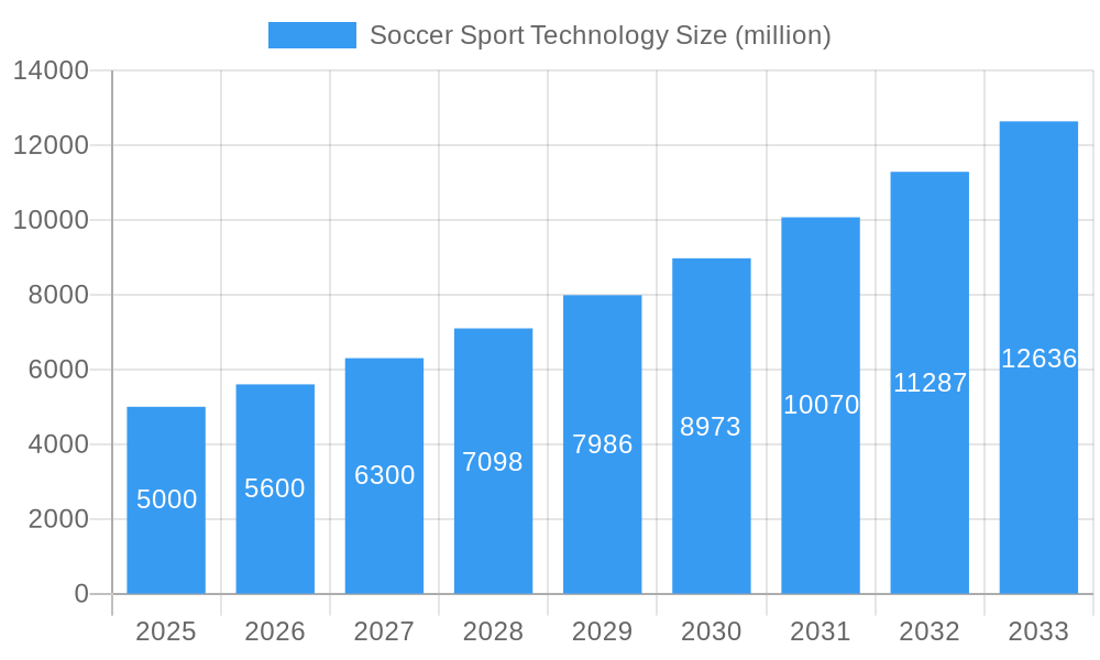 Soccer Sport Technology Market Size and Forecast (2024-2030)