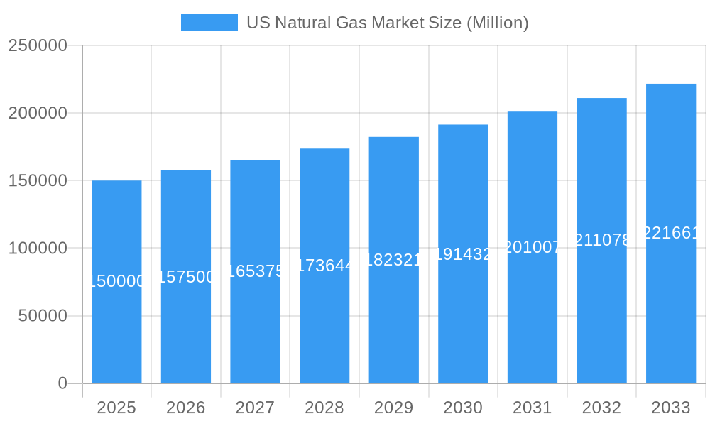 US Natural Gas Market Market Size and Forecast (2024-2030)