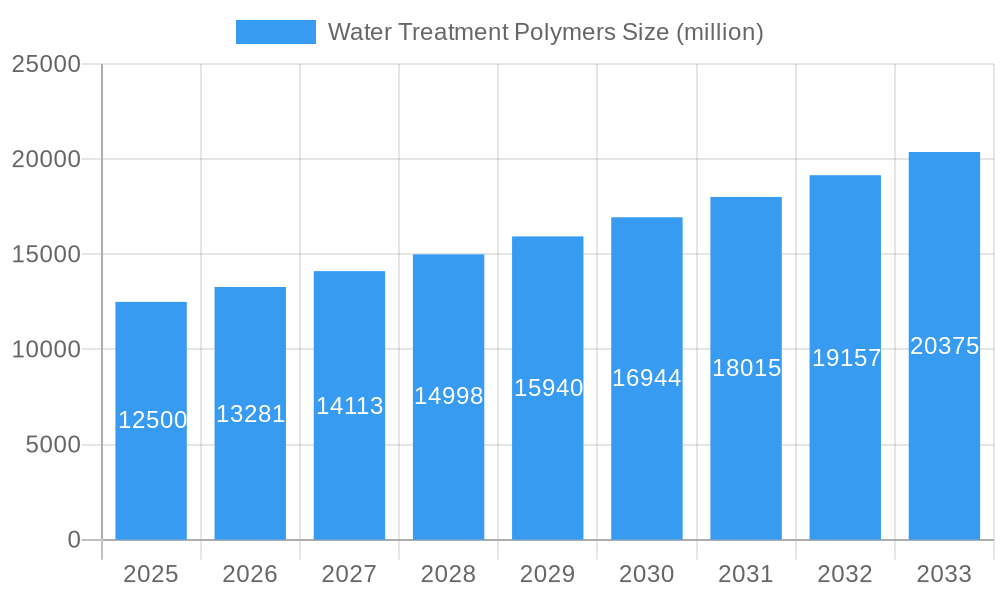 Water Treatment Polymers Market Size and Forecast (2024-2030)