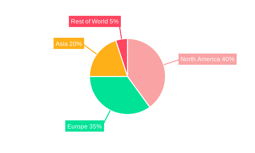 (S)-1-(4-Methoxyphenyl)ethylamine Market Share by Region - Global Geographic Distribution