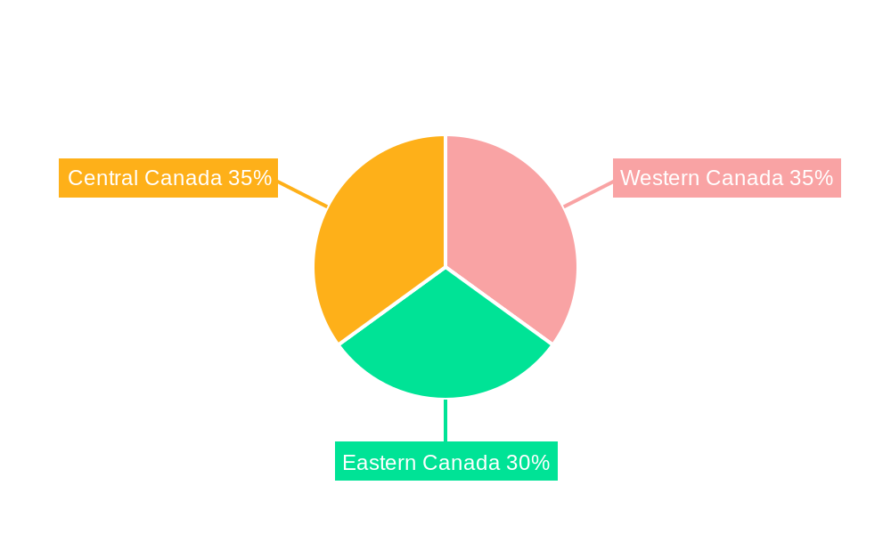 Canada Sealants Market Market Share by Region - Global Geographic Distribution