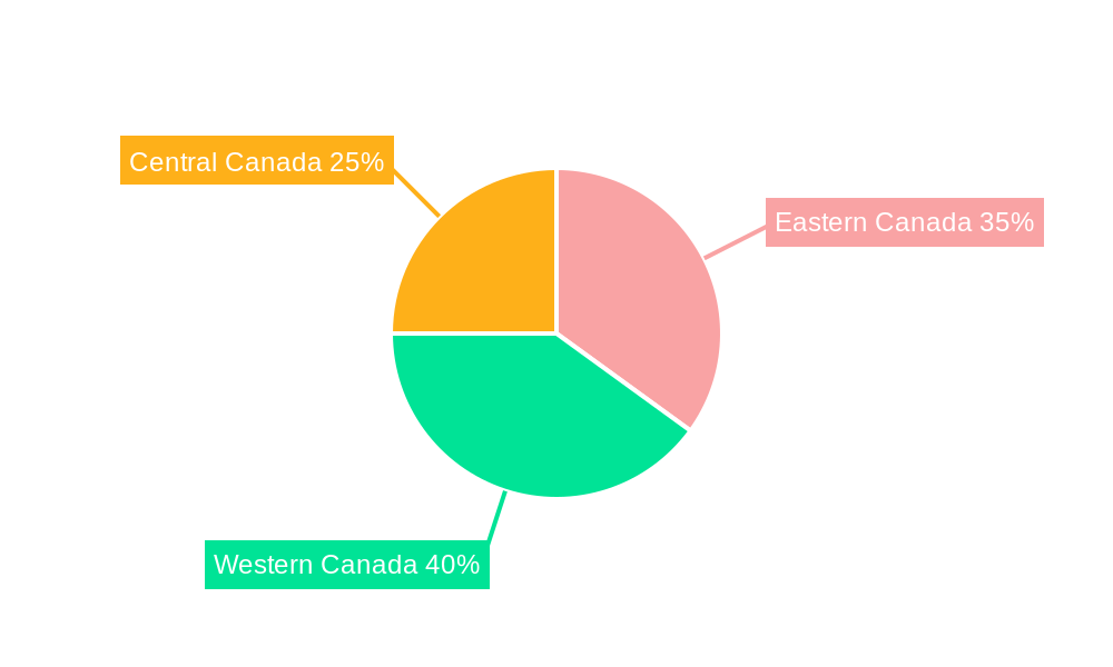 Canada Wine Coolers Market Market Share by Region - Global Geographic Distribution