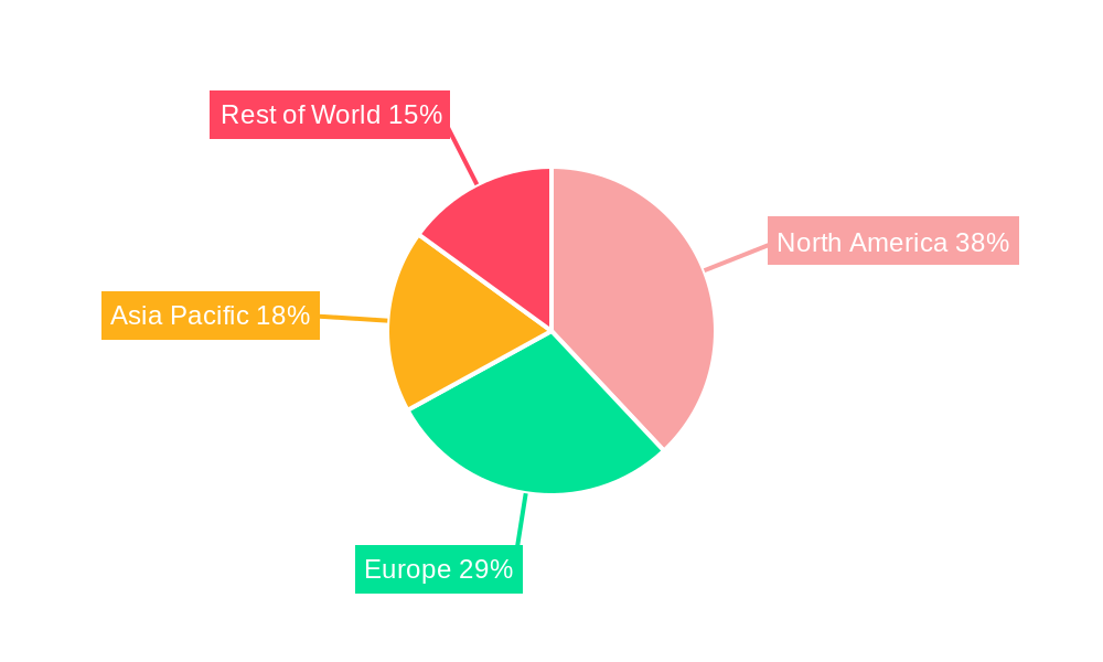 Crispr Gene Editing Therapy Market Share by Region - Global Geographic Distribution