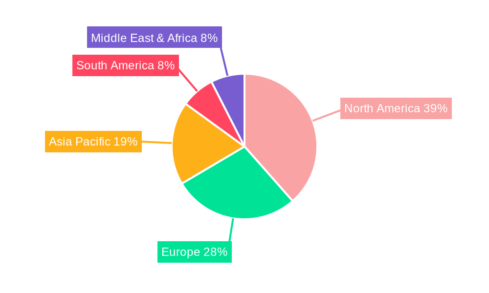 Daridorexant Market Share by Region - Global Geographic Distribution
