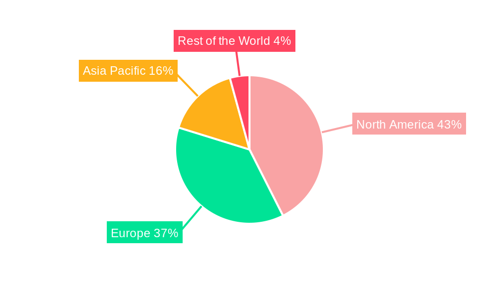 Ethical Labels Industry Market Share by Region - Global Geographic Distribution