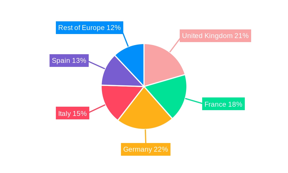 Europe Air Traffic Management Market Market Share by Region - Global Geographic Distribution