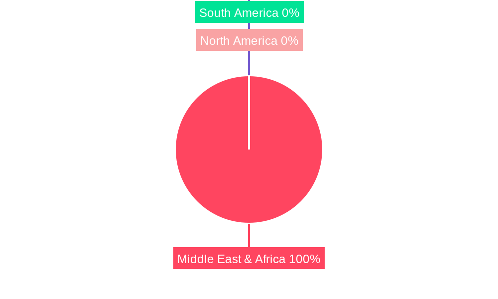 GCC Electric Vehicle Market Market Share by Region - Global Geographic Distribution