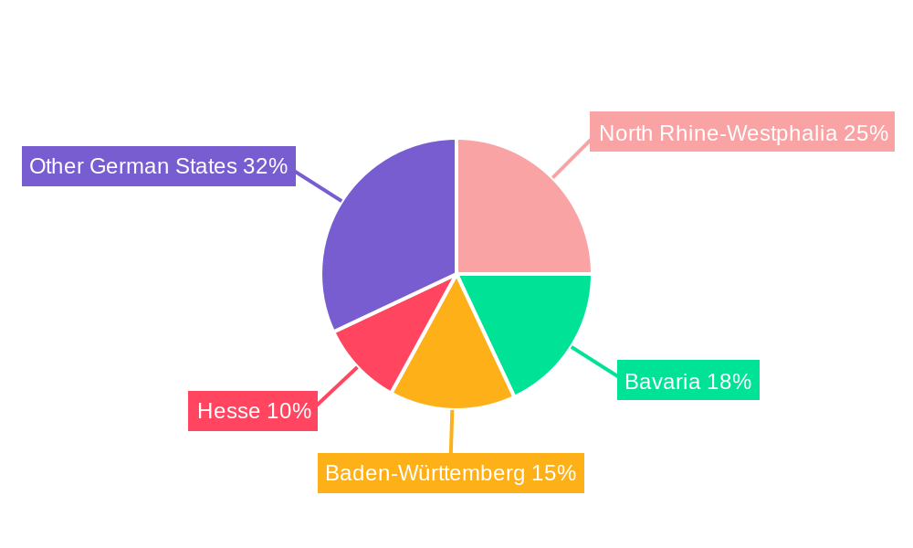 Germany Reinsurance Market Market Share by Region - Global Geographic Distribution