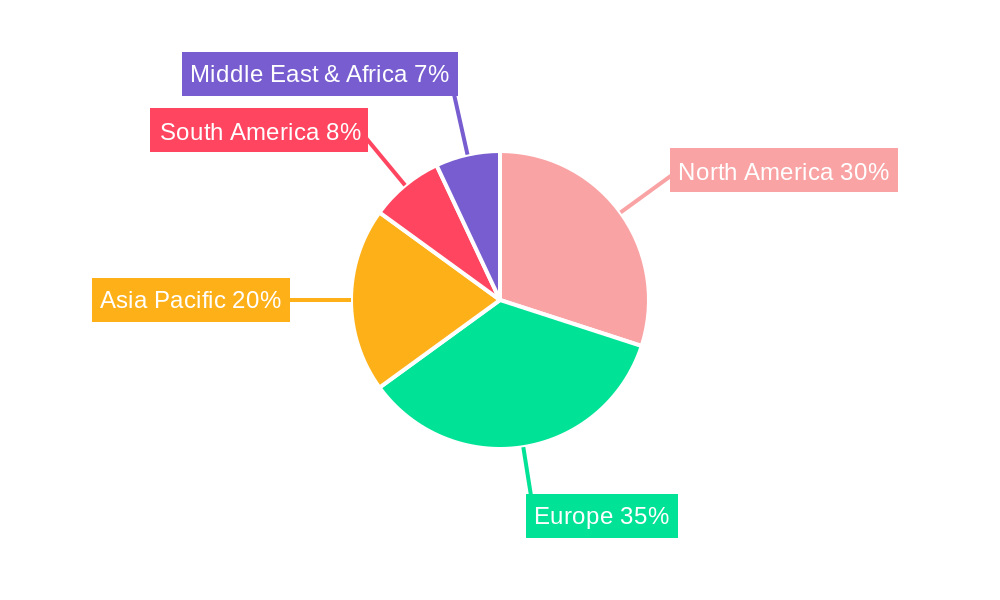 Go Cart Market Share by Region - Global Geographic Distribution