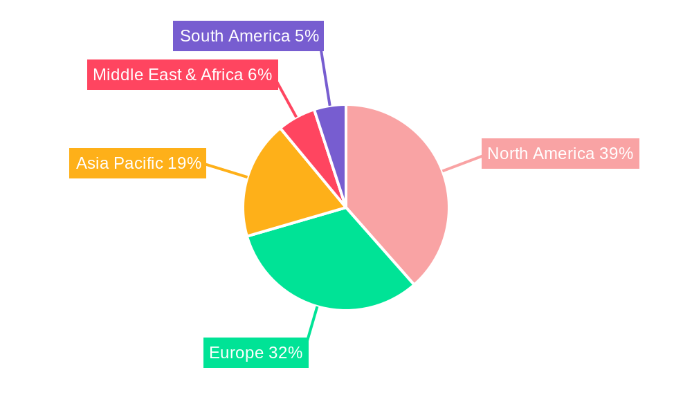 Interspinous Stabilization Device Market Share by Region - Global Geographic Distribution