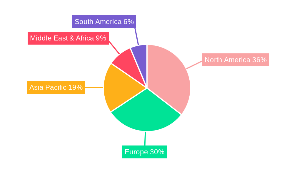 Medium Tactical Truck  3 10 Tons Market Share by Region - Global Geographic Distribution