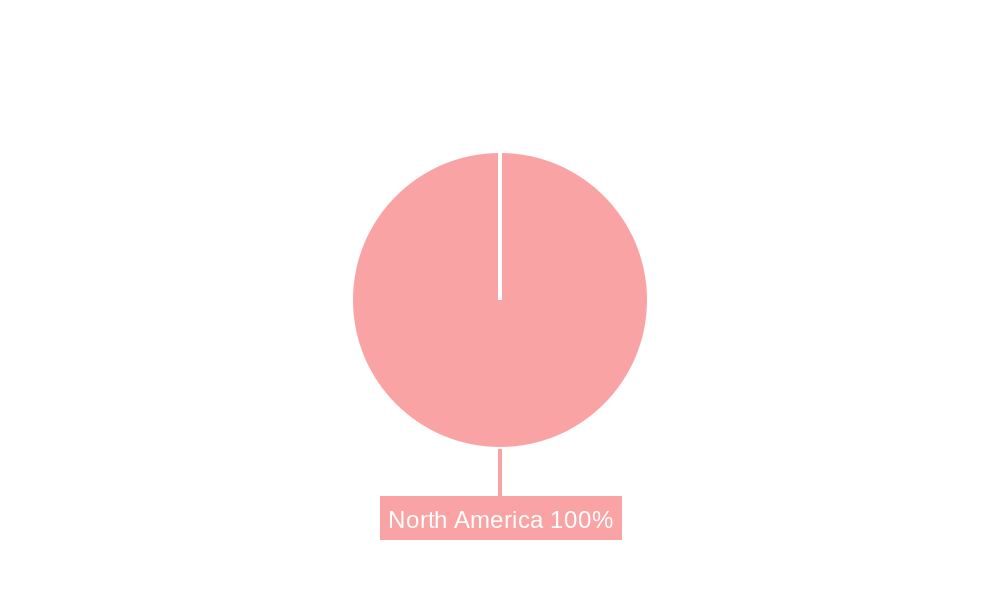 North America Construction Market Market Share by Region - Global Geographic Distribution
