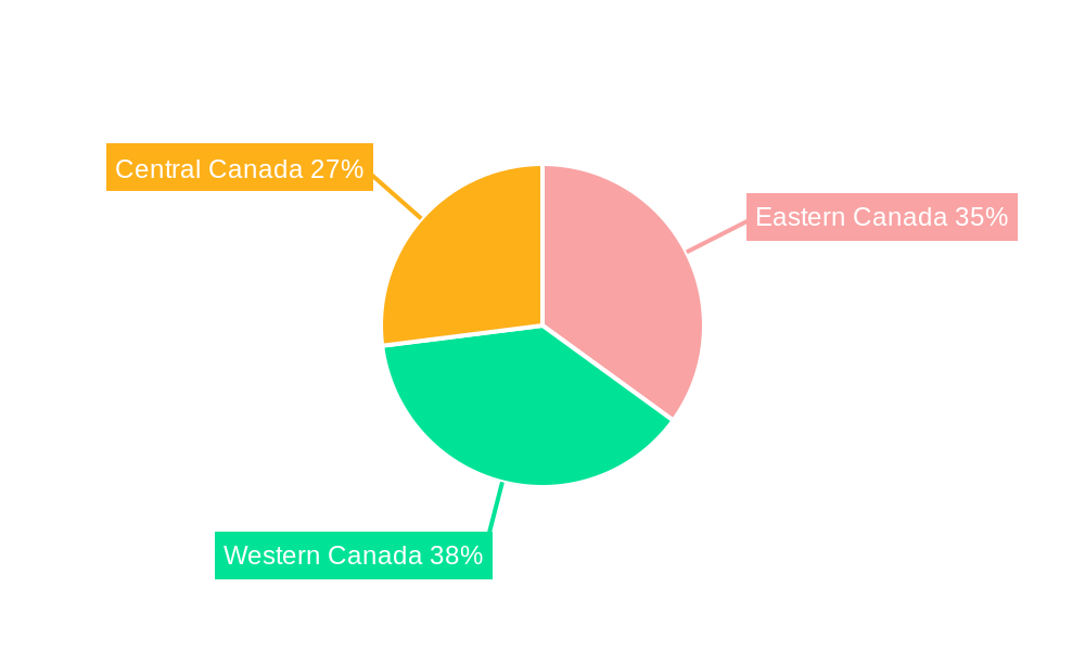 Pet Food Market in Canada Market Share by Region - Global Geographic Distribution