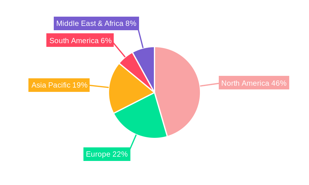 Truck Camper Market Share by Region - Global Geographic Distribution