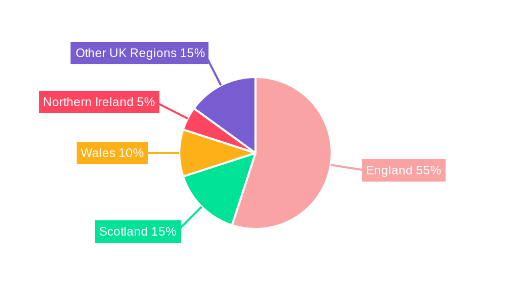 UK Skincare Market Market Share by Region - Global Geographic Distribution