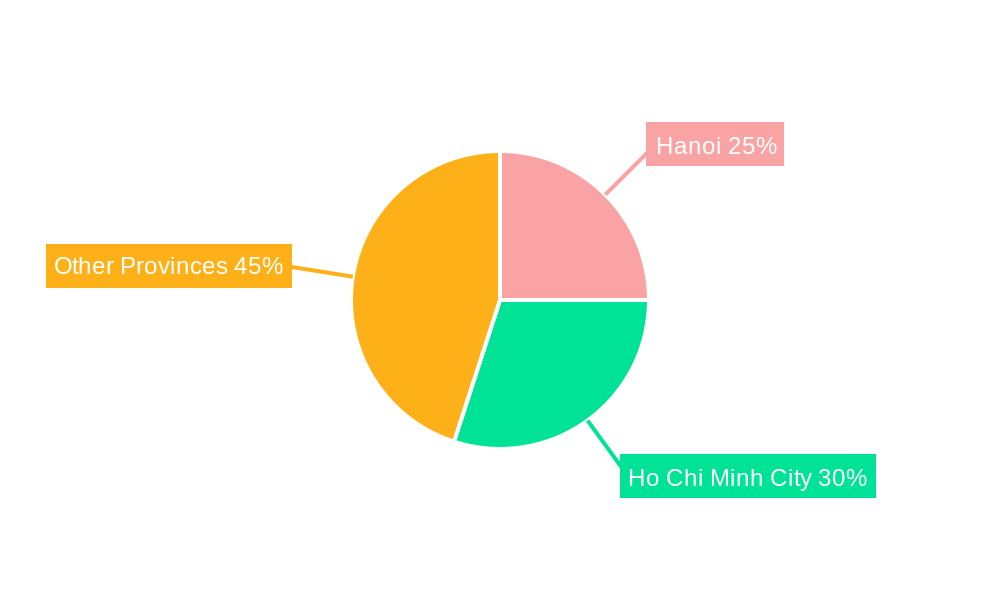 Vietnam Ride Hailing Market Market Share by Region - Global Geographic Distribution