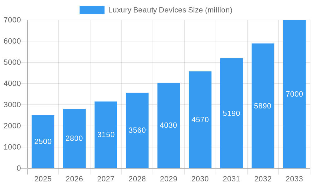 Luxury Beauty Devices Market Size and Forecast (2024-2030)