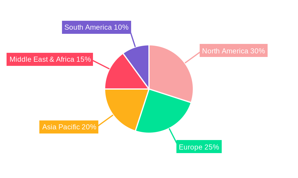Sleep Aid Spraies Market Share by Region - Global Geographic Distribution