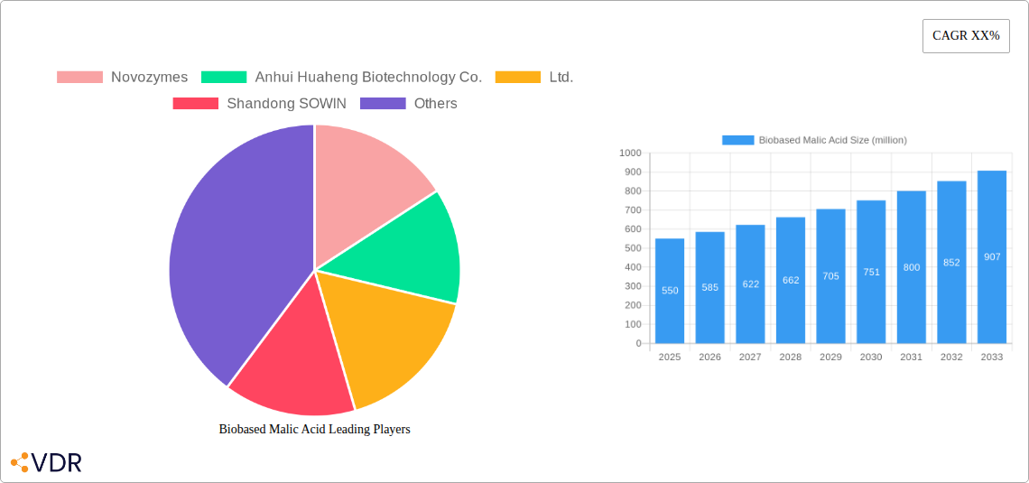 Biobased Malic Acid Research Report - Market Overview and Key Insights