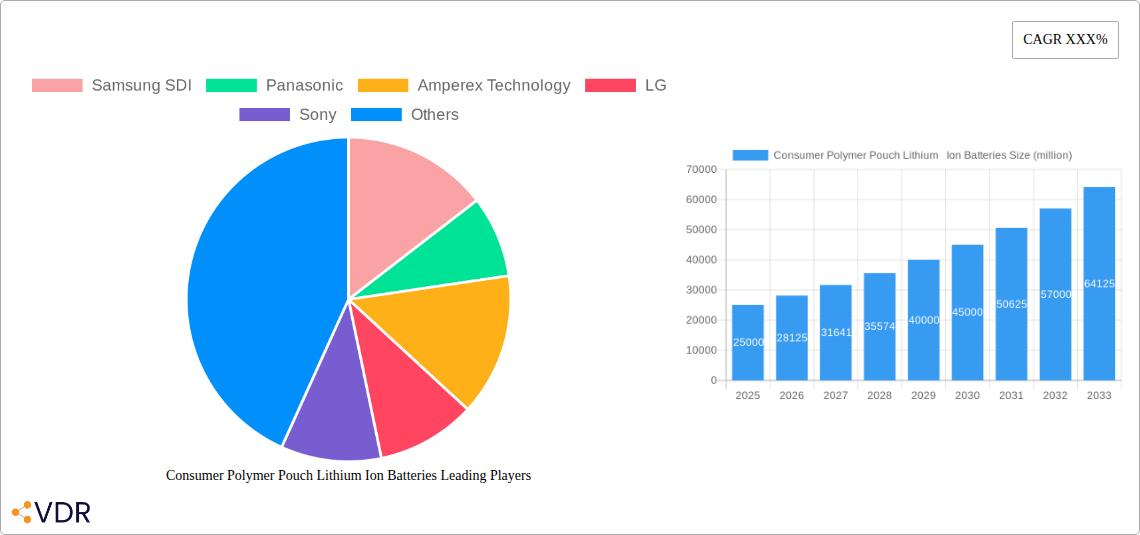 Consumer Polymer Pouch Lithium Ion Batteries Research Report - Market Overview and Key Insights