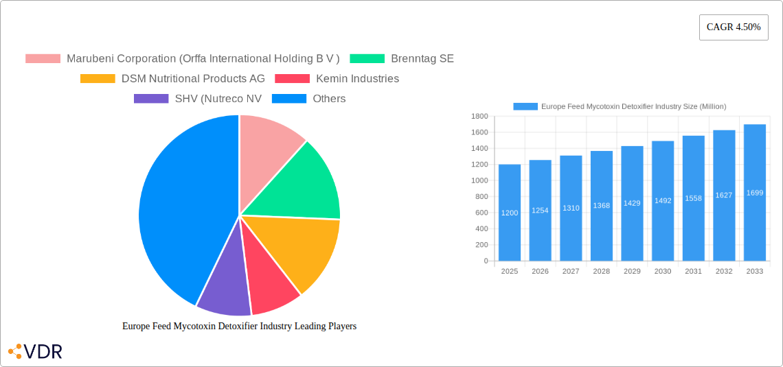 Europe Feed Mycotoxin Detoxifier Industry Research Report - Market Overview and Key Insights