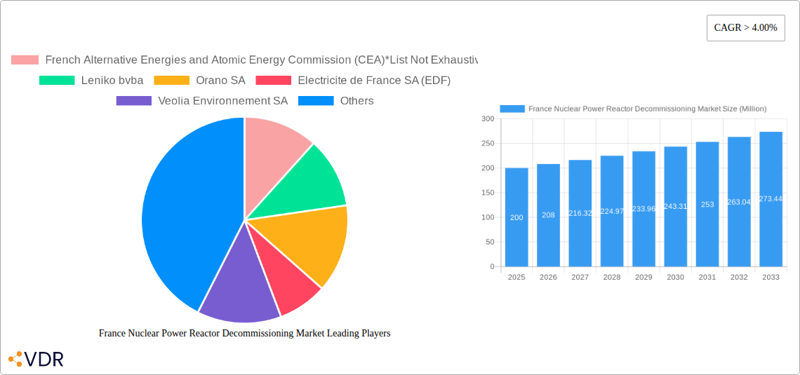 France Nuclear Power Reactor Decommissioning Market Research Report - Market Overview and Key Insights