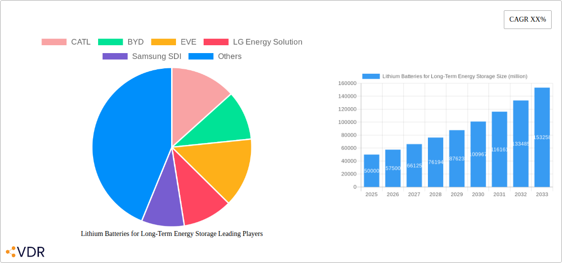 Lithium Batteries for Long-Term Energy Storage Research Report - Market Overview and Key Insights