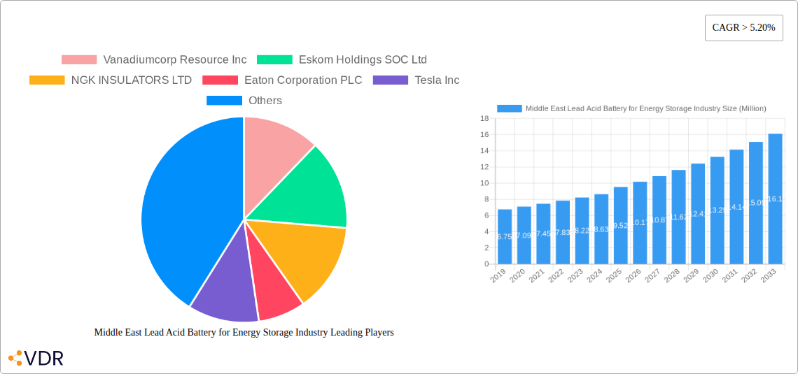 Middle East Lead Acid Battery for Energy Storage Industry Research Report - Market Overview and Key Insights