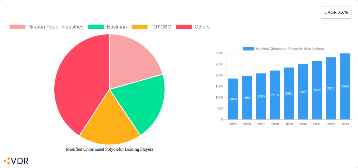 Modified Chlorinated Polyolefin Research Report - Market Overview and Key Insights
