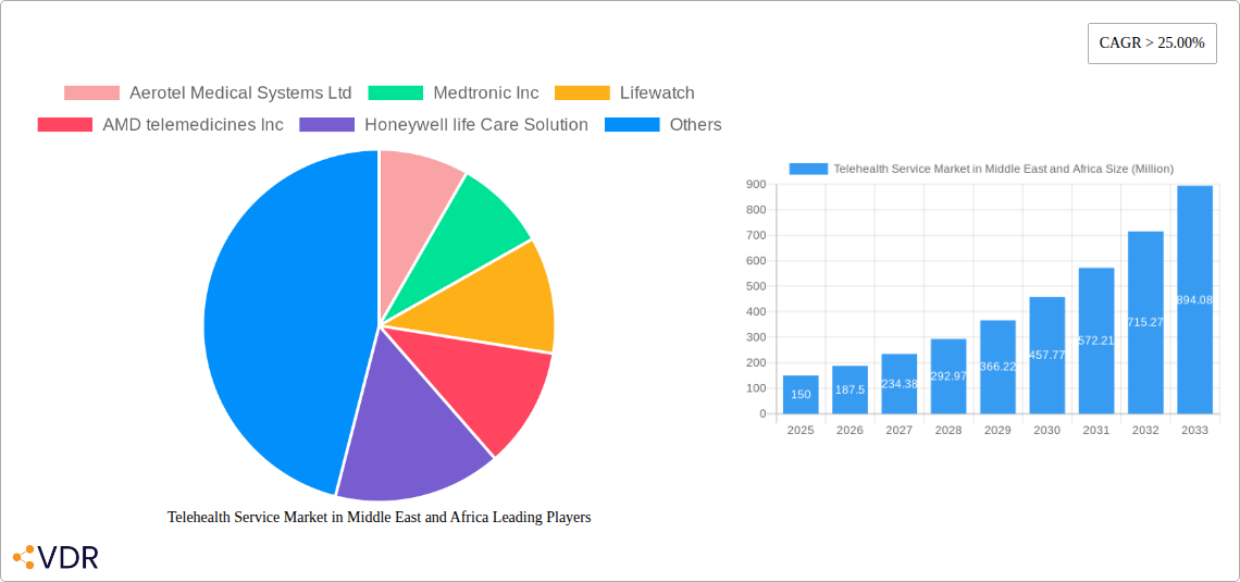 Telehealth Service Market in Middle East and Africa Research Report - Market Overview and Key Insights