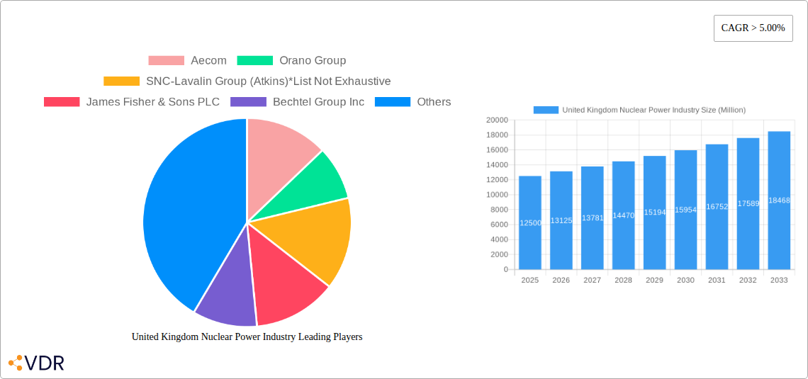 United Kingdom Nuclear Power Industry Research Report - Market Overview and Key Insights